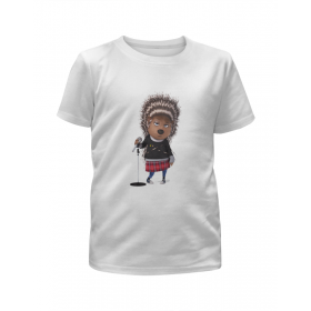 full_print_girl_tee с принтом Дикобразиха Эш ,  |  | 