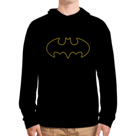 full_print_hoodie с принтом BATMAN - Black Night , 92% хлопка 8% эластана Плотность: 245 гр/м2 |  | Тематика изображения на принте: 