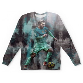 full_print_kids_sweatshirt с принтом Lionel Messi (1) ,  |  | 