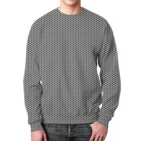 full_print_sweatshirt с принтом Кольчуга ,  |  | Тематика изображения на принте: 