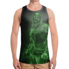 full_print_tanktop с принтом СТАЛКЕР ,  |  | Тематика изображения на принте: 