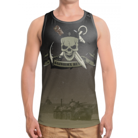 full_print_tanktop с принтом Морская пехота ,  |  | 