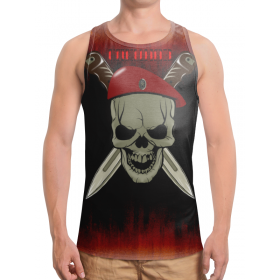 full_print_tanktop с принтом Спецназ!!! ,  |  | Тематика изображения на принте: 