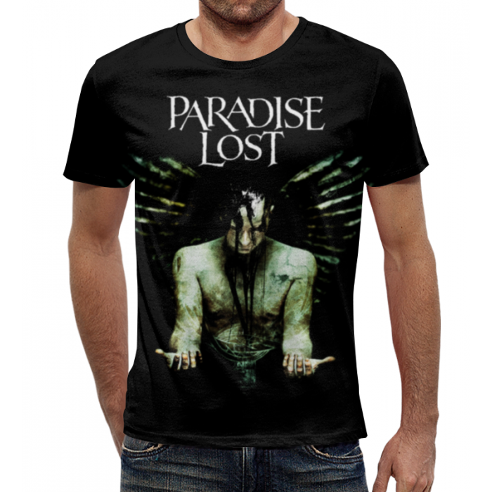 Мужской paradise. Майка Paradise Lost. Футболка Paradise Lost. Пэредайз лост футболки. Paradise Lost host футболки.