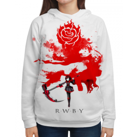 full_print_woman_hoodie с принтом RWBY ,  |  | 