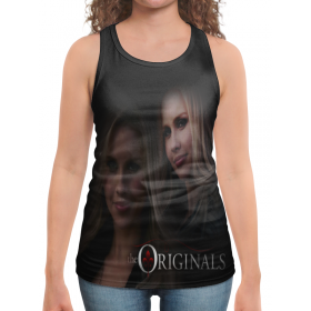 full_print_woman_tanktop с принтом Ребекка Майклсон ,  |  | 