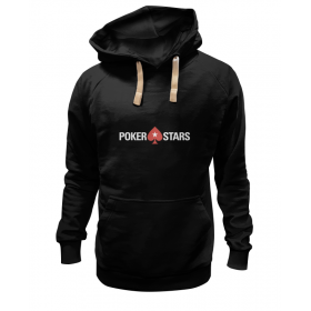 hoodie с принтом POKERSTARS ,  |  | Тематика изображения на принте: 