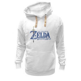 hoodie с принтом The Legend Of Zelda Breath Of The Wild ,  |  | Тематика изображения на принте: 