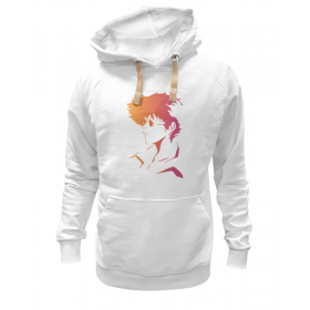 hoodie с принтом Cowboy Bebop ,  |  | Тематика изображения на принте: 