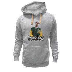 hoodie с принтом Snoop Dogg ,  |  | 