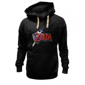 hoodie с принтом The Legend Of Zelda ,  |  | Тематика изображения на принте: 