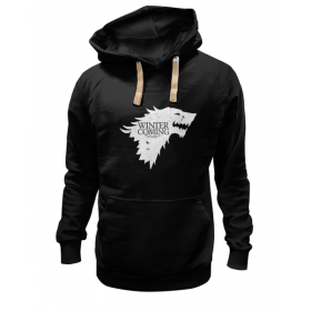 hoodie с принтом House Stark (Game of Thrones) ,  |  | 