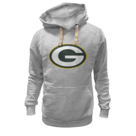 hoodie с принтом Green Bay Packers ,  |  | Тематика изображения на принте: 