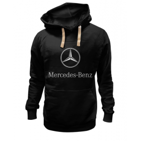 hoodie с принтом Mercedes benz ,  |  | 
