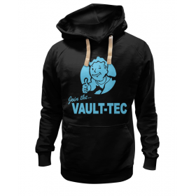hoodie с принтом Fallout Vault-Tec ,  |  | 