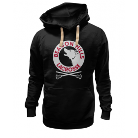 hoodie с принтом Teen Wolf - beacon hills ,  |  | 