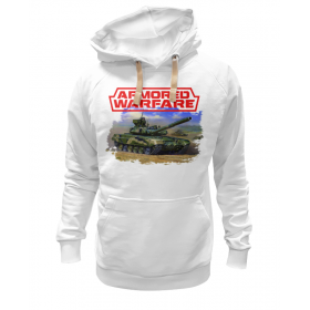 hoodie с принтом Armored Warfare ,  |  | Тематика изображения на принте: 