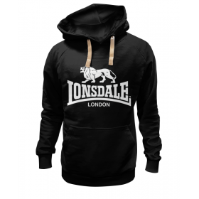 hoodie с принтом lonsdale london ,  |  | Тематика изображения на принте: 