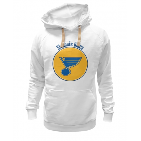 hoodie с принтом St. Louis Blues ,  |  | Тематика изображения на принте: 