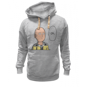 hoodie с принтом One Punch Man ,  |  | Тематика изображения на принте: 