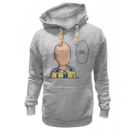 hoodie с принтом One Punch Man ,  |  | 