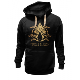 hoodie с принтом Assassin’s Creed. ,  |  | 