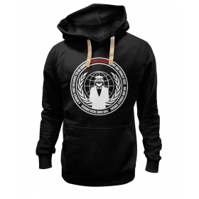 hoodie с принтом Мистер Робот. Fsociety ,  |  | 