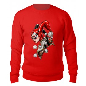 sweatshirt с принтом Harley Quinn ,  |  | 