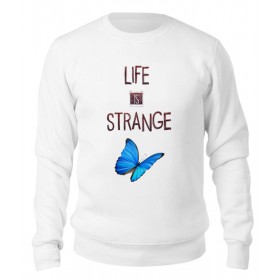 sweatshirt с принтом Life Is Strange ,  |  | 