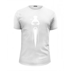 Мужская футболка Premium с принтом Pai Mei Kill Bill , Белый, черный, серый меланж, голубой: 100% хлопок, плотность 160 гр. Остальные цвета: 92% хлопок, 8% лайкра, плотность 170-180гр. |  | 