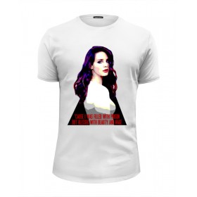 Мужская футболка Premium с принтом Lana Del Rey - Ultraviolence Era (Front Back) , Белый, черный, серый меланж, голубой: 100% хлопок, плотность 160 гр. Остальные цвета: 92% хлопок, 8% лайкра, плотность 170-180гр. |  | Тематика изображения на принте: 