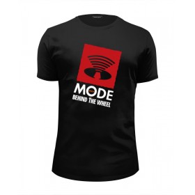 Мужская футболка Premium с принтом Depeche Mode / Behind The wheel , Белый, черный, серый меланж, голубой: 100% хлопок, плотность 160 гр. Остальные цвета: 92% хлопок, 8% лайкра, плотность 170-180гр. |  | 
