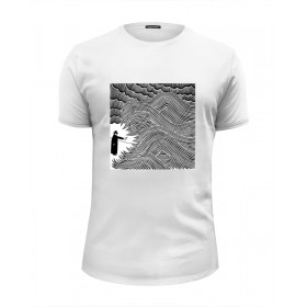 Мужская футболка Premium с принтом Radiohead ART T-Shirt , Белый, черный, серый меланж, голубой: 100% хлопок, плотность 160 гр. Остальные цвета: 92% хлопок, 8% лайкра, плотность 170-180гр. |  | Тематика изображения на принте: 