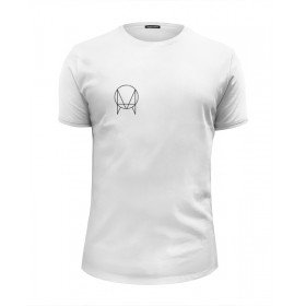 Мужская футболка Premium с принтом OWSLA T-Shirt JadeFuture White , Белый, черный, серый меланж, голубой: 100% хлопок, плотность 160 гр. Остальные цвета: 92% хлопок, 8% лайкра, плотность 170-180гр. |  | 