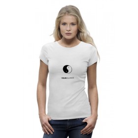 woman_tee с принтом Your balance ,  |  | 