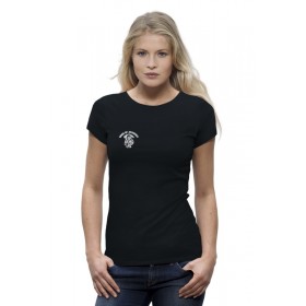 Женская футболка Premium с принтом sons of anarchy t-shirt ,  |  | Тематика изображения на принте: 