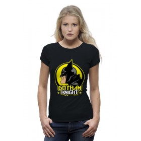 Женская футболка Premium с принтом Бэтмен (Рыцарь Готэма) ,  |  | 