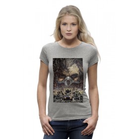Женская футболка Premium с принтом Безумный Макс (Mad Max) ,  |  | 