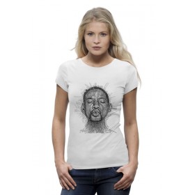 Женская футболка Premium с принтом Will Smith ,  |  | 