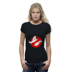 Женская футболка Premium с принтом Ghostbusters ,  |  | 