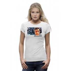 Женская футболка Premium с принтом Владимир Высоцкий ,  |  | 