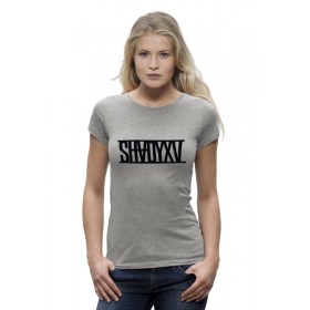 Женская футболка Premium с принтом EMINEM SHADYXV ,  |  | 