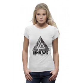 Женская футболка Premium с принтом Linkin Park ,  |  | 