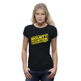 Женская футболка Premium с принтом Охотник за Головами (Боба Фетт) ,  |  | 