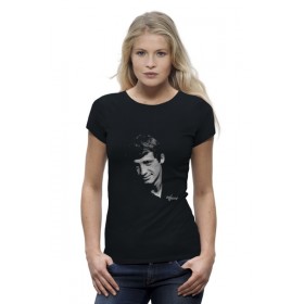 Женская футболка Premium с принтом Jean Paul Belmondo ,  |  | 