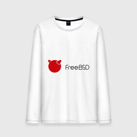 Мужской лонгслив хлопок с принтом Free BSD , 100% хлопок |  | Тематика изображения на принте: freebsd | linux | линукс | люникс