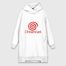 Платье-худи хлопок с принтом Dreamcast ,  |  | dreamcast | sega | видеоигры | приставки | сега