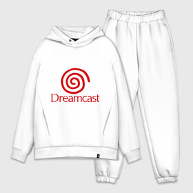 Мужской костюм хлопок OVERSIZE с принтом Dreamcast ,  |  | Тематика изображения на принте: dreamcast | sega | видеоигры | приставки | сега