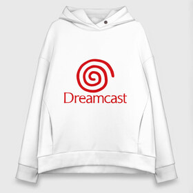 Женское худи Oversize хлопок с принтом Dreamcast , френч-терри — 70% хлопок, 30% полиэстер. Мягкий теплый начес внутри —100% хлопок | боковые карманы, эластичные манжеты и нижняя кромка, капюшон на магнитной кнопке | dreamcast | sega | видеоигры | приставки | сега