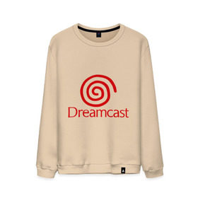 Мужской свитшот хлопок с принтом Dreamcast , 100% хлопок |  | Тематика изображения на принте: dreamcast | sega | видеоигры | приставки | сега